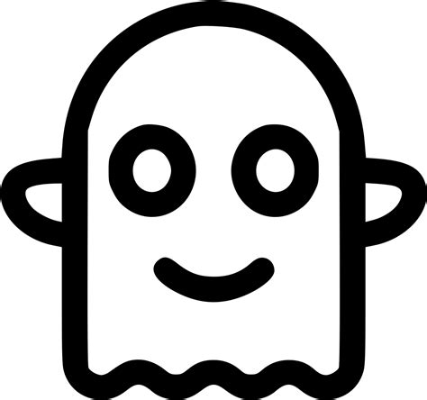 Ghost Svg Png Icon Free Download 549714 Onlinewebfontscom