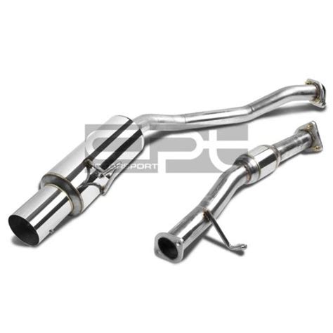 Sell S2k S2000 Ap1 F20 Stainless Catback 225 Inlet Piping Exhaust 4