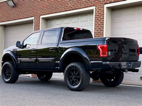 2017 Ford F 150 Lariat Tuscany Black Ops Stock A13304 For Sale Near