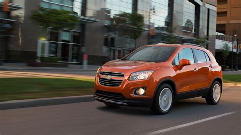 Review 2015 Chevrolet Trax Bestride