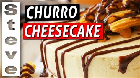 Churro Cheesecake 1 Social Steves Kitchen