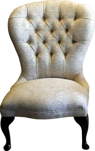 This divine french inspired chair is painted with a black lacquer finish, upholstered in beautiful black velvet and tufted with dazzling swarovski crystals for that classic monochromatic appeal with a touch of glam. Fine Quality Traditional Bedroom Chairs and Dresser Stools ...