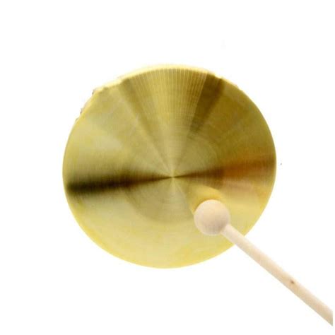Buy Thicken Causeway Hand Gong Percussion Musical Instrument Size25