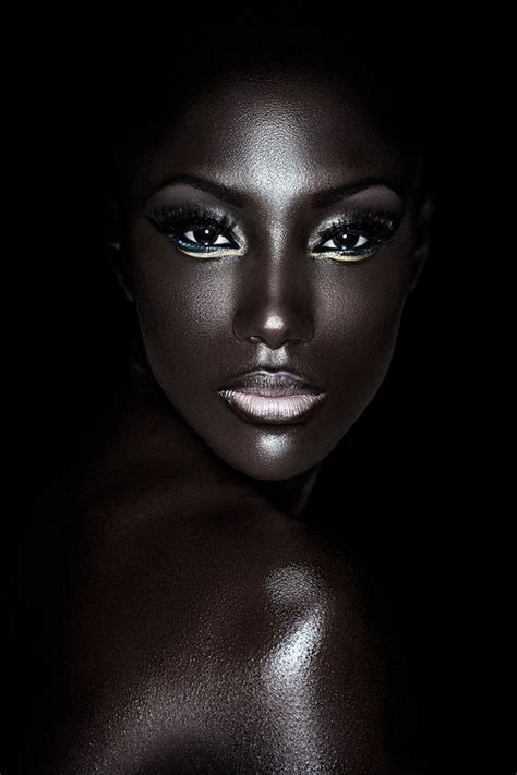 Alexpimenov Beautiful Black Women Black Skin Black Beauties