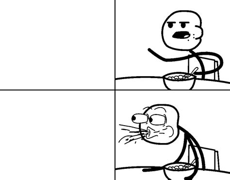 Image 169784 Cereal Guy Know Your Meme