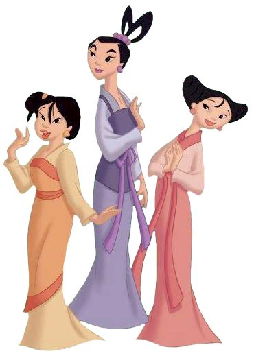 Ting Ting Su And Mei Mulan La Emperatriz De China Princesas