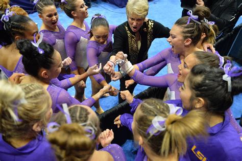 Lsu Gymnastics Primed For Championship Run Time To Get Back Down To