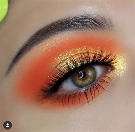 Pin By Brittany Moore On C H O C O L A T E In 2023 Orange Eye Makeup