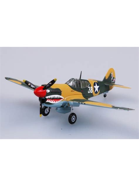 Trumpeter Easy Model P 40e Tomahawk 16fs 23fg 1942 Megam