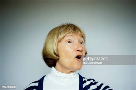 Old Woman Funny Face Photos And Premium High Res Pictures Getty Images