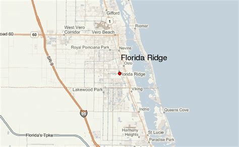 Florida Ridge Location Guide