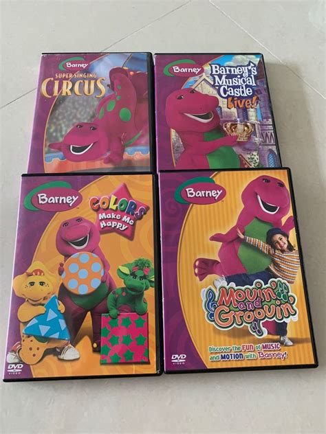 Barney And Friends Season Dvd