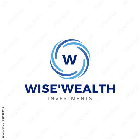 Wise Wealth Logo Design To Use Finance Investment Logo Investment