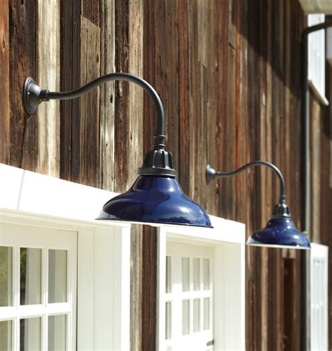 We stock several variations on the barn light theme for all your interior or exterior lighting design. Gooseneck wall light - perfect reading ambient in your own ...