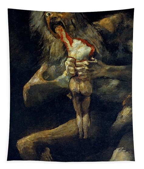 💣 Francisco Goya Saturn Devouring His Children Saturn Devouring His