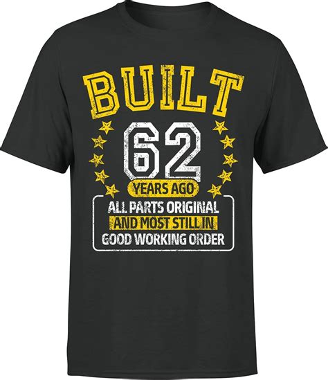 Built In 62 Year Old All Parts Original And Most Still In Mens T Shirt