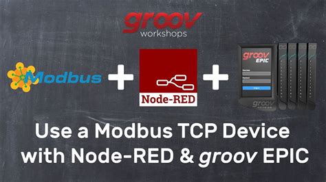 Use A Modbus Tcp Device With Node Red Groov Epic Youtube Hot Sex Picture