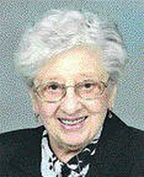 Todays Obituary Veronica B Spaniola Of Muskegon Dies At Age 92