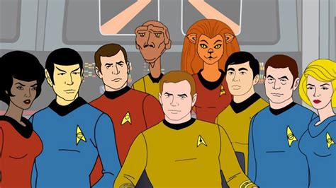 Exclusive Star Trek Adventures Animated Series In Development At Cbs
