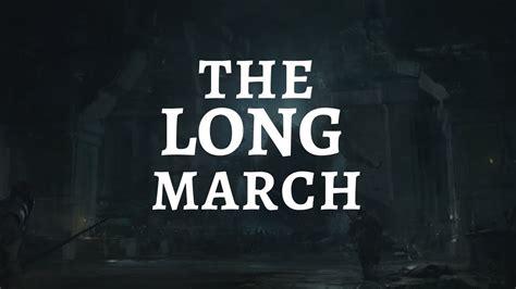 The Long March Teaser Trailer Youtube