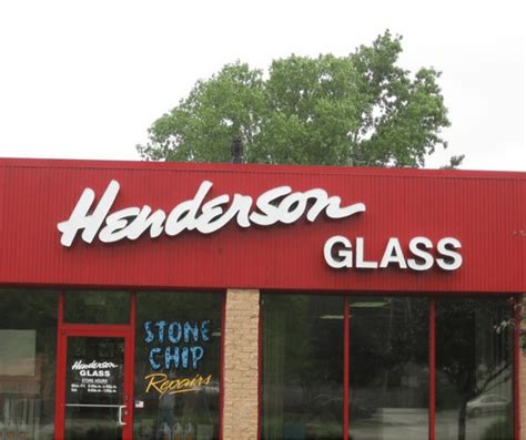 About Henderson Glass Michigans Glass Experts