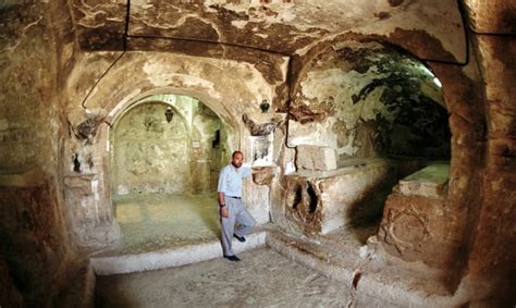 Cave Of The Patriarchs Martyrius Monastery The Cave Of The