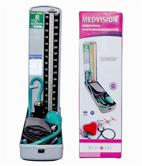 Medvision Ms 001 Mercury Sphygmomanometer Buy Medvision Ms 001 Mercury