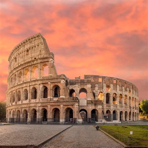 Italia On Instagram Il Colosseo Ma Perch Si Chiama Cosi Un Nome