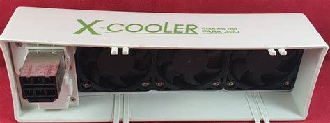 X Cooler Cooling Fan Microsoft Xbox 360 Rare Accessory Retro Gamer Heaven