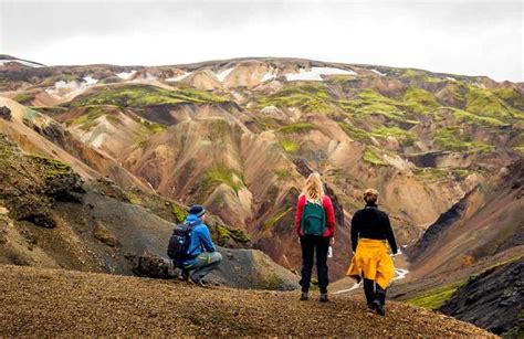Hiking Tour Through Landmannalaugar Departing From Reykjavík