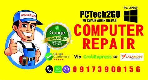 Pctech2go Onsite Computer Repair And Services