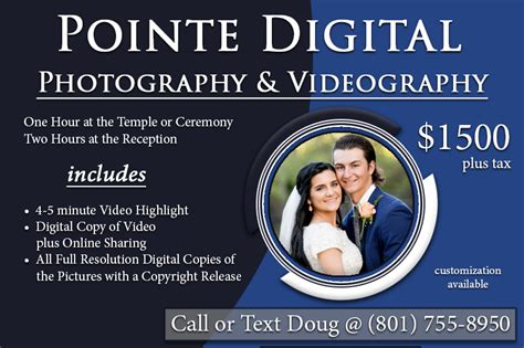 Asian wedding photography and videography packages. Videography Pricing » Pointe Digital