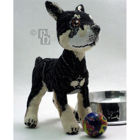 Find patterns for kids, adults, and home. Custom Dog Doll 3D Cross Stitch Animal Sewing Pattern from ...