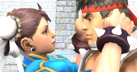 The Latest Footage Of Street Fighter V Features Chun Li And Ryu Yahoo Sports