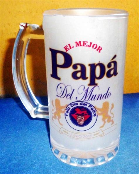 14 de julio fuegos artificiales del día nacional francés. Tarro Cervecero Personalizado Para Papá, Día Del Padre ...