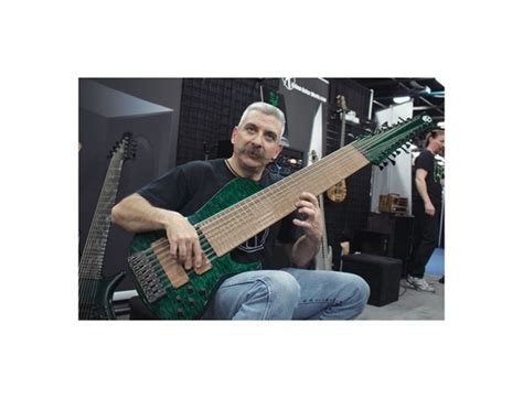 Prat Custom 24 String Bass Guitar Artists Using It Equipboard