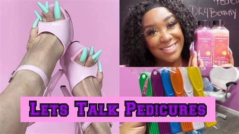 Pedicure Supply Haul For Beginner Nail Techs Lets Make Money Series 2 Tips And More Youtube