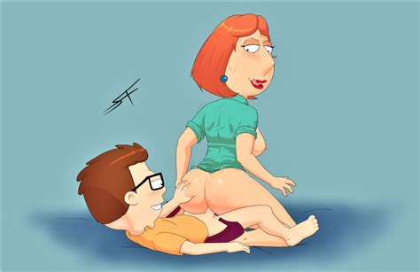 Hentai Busty American Dad Ass Breasts Crossover Erect Nipples Erect