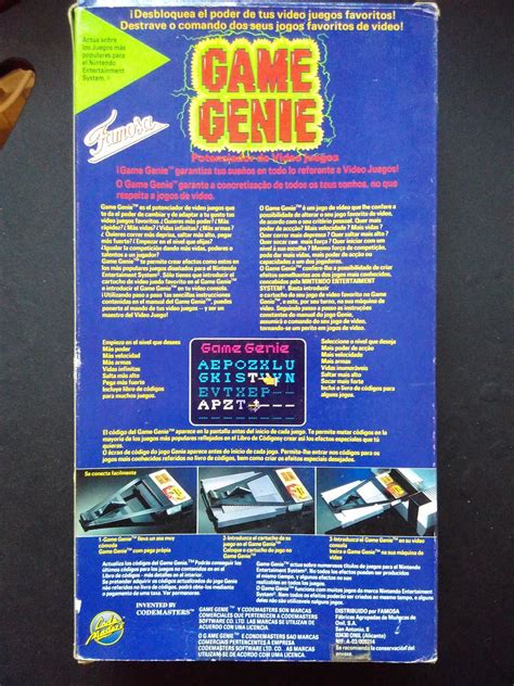 Game Genie Nintendo Nes 2 Blog De Javier Rguez