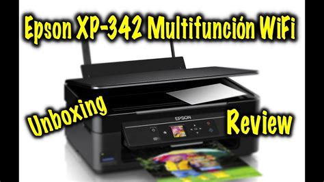 W przypadku braku informacji w wiadomości dla sprzedającego, zostaną wysłane standardowe zestawy. Epson XP-342 Multifunción WiFi, unboxing y review - YouTube