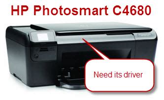 Need a hp photosmart c4680 printer driver for windows? Can't find driver of HP Photosmart C 4680 for Windows 10 ...