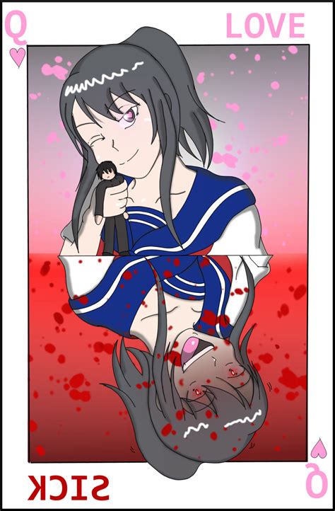 Queen Of Lovesick Hearts By Kage Kyoodai Yandere Chan Yandere Anime