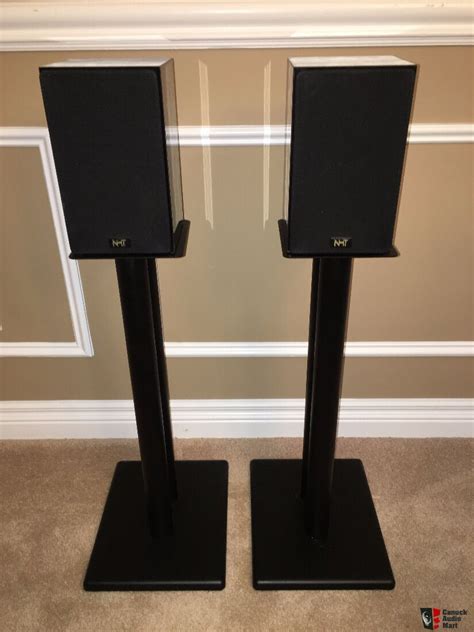 Steel Speaker Stands 24 Inches Tall Photo 1203959 Canuck Audio Mart