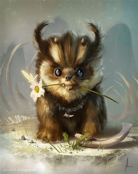 Image Result For Cute Monsters Dnd Creature Art Fantasy Art