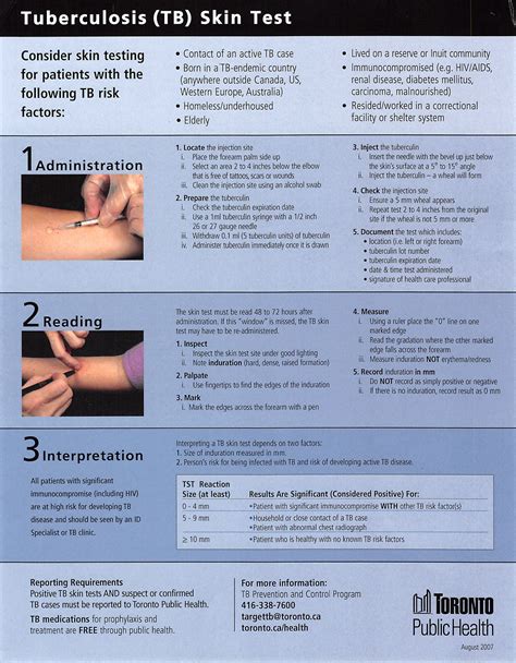 Tb Skin Test Instructions Wellone Medical Centre