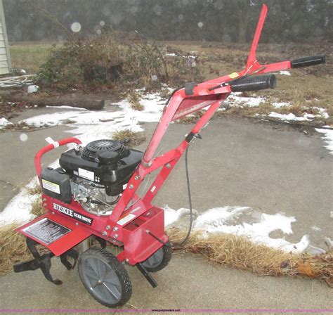 Is there a way to check the oil in the gear. Huskee front tine tiller in Pawnee City, NE | Item AV9023 ...