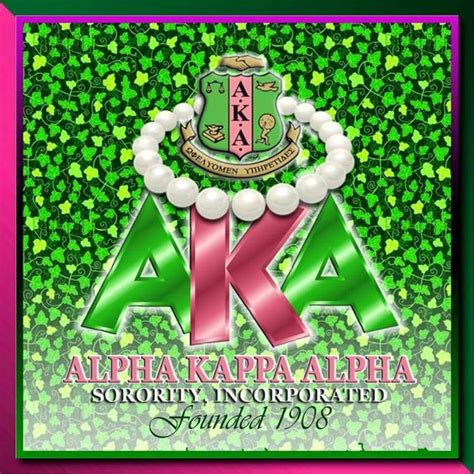 Alpha Kappa Alpha Happy Founders Day Alpha Kappa Alpha Sorority