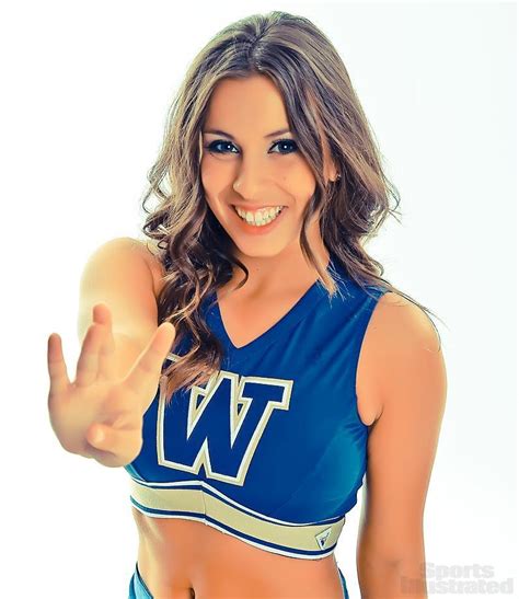 Cheer Heaven — Check Out Washington Huskies Cheerleader Kendall S