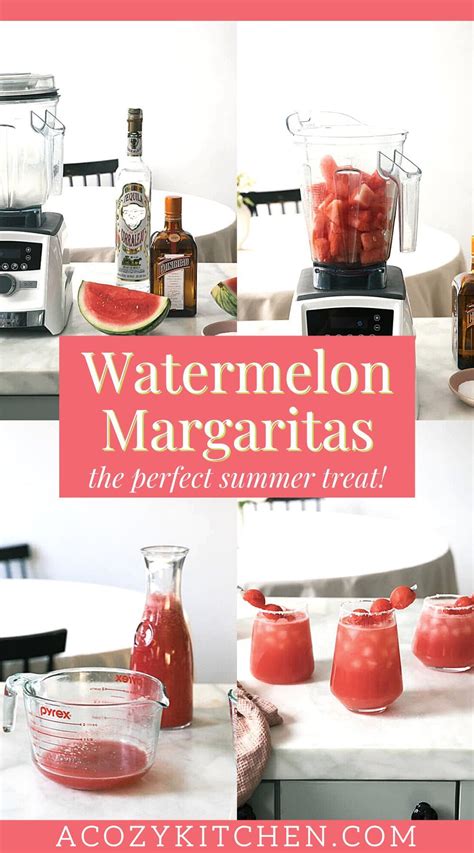 Watermelon Margaritas Recipe Watermelon Margarita Mexican