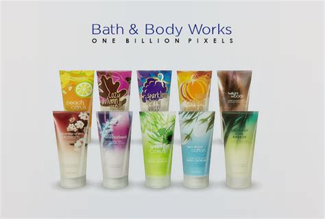 Body wash & shower gel. Bath & Body Works Shop and Set - FIXED - One Billion Pixels